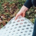 Stabilisateur de gravier Blanc 80x120cm - Ep. 3cm - 0,96m²
