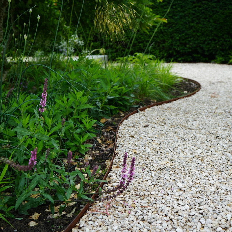 Stabilisateur de gravier Blanc 80x120cm - Ep. 3cm - 0,96m²