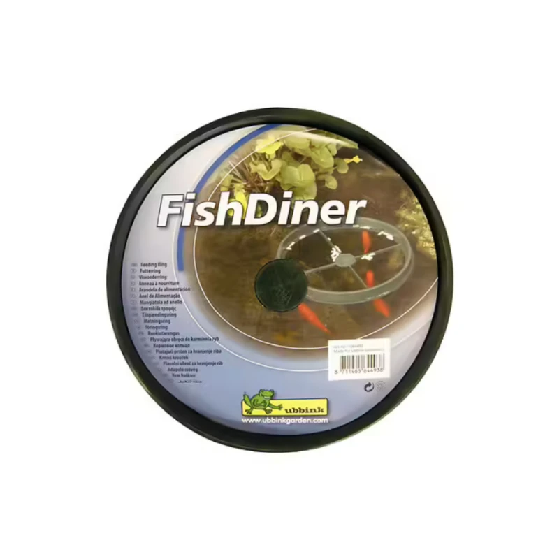 Anneau à nourriture pour poissons