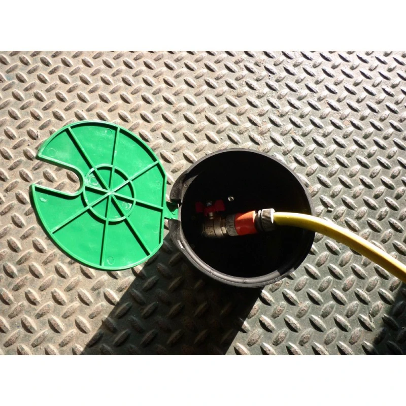 Bouche d'arrosage plastique 3/4