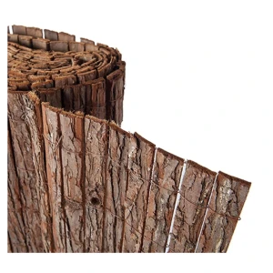Canisse écorce de pin - H 1m, 1,50m et 2m - L 3m