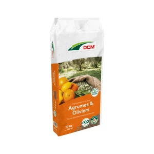 Engrais pour agrumes et oliviers - 10 kg - DCM
