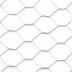 Grillage hexagonal galvanisé pour poules et lapins