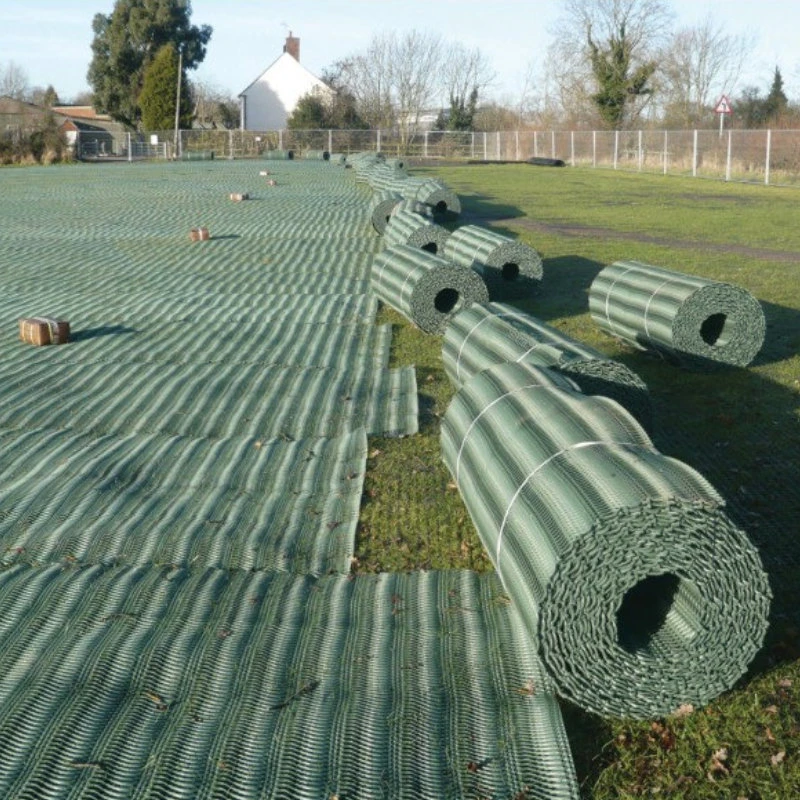 Grille de renforcement pour gazon - GrassProtecta 11KN - Terram