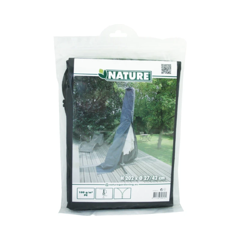 Housse de protection pour parasol droit - Nature