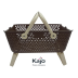 Kit chariot Kaba + 2 paniers Kajo 15L