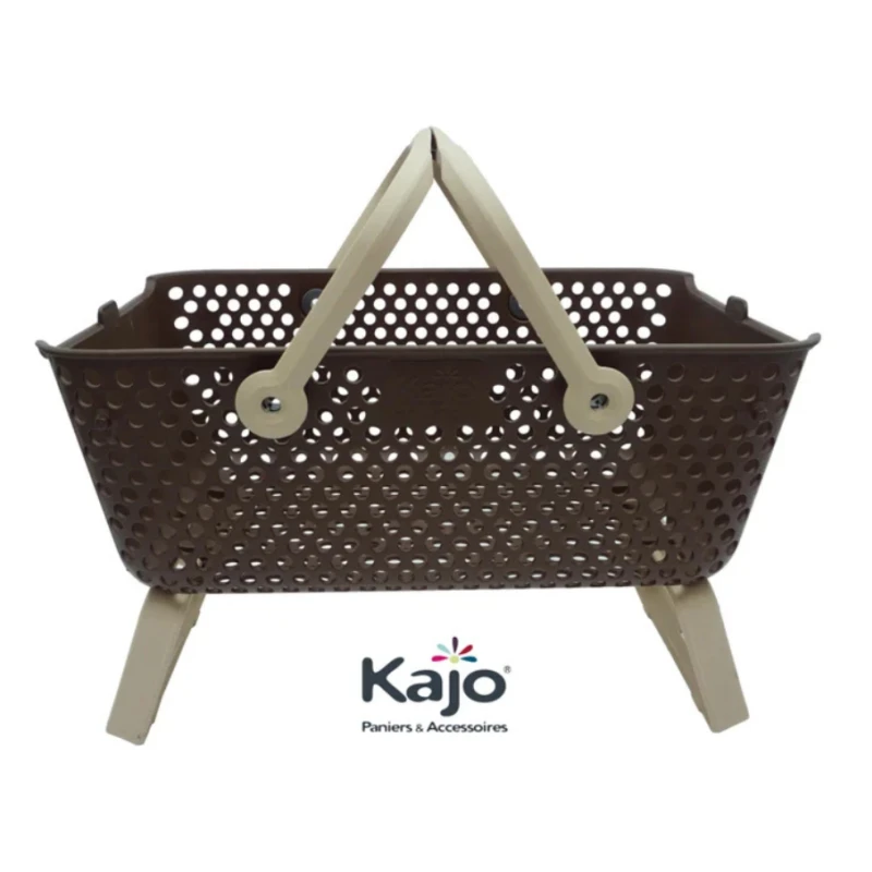 Kit chariot Kaba + 2 paniers Kajo 15L