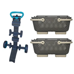 Kit chariot Kaba + 2 paniers Kajo 15L