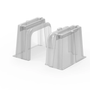 Embout pour tunnel de forçage rigide Modulo 40 - Lot de 2