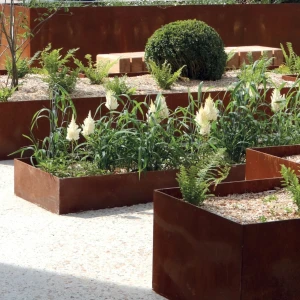 Panneau acier corten Bakenkit - H 30cm