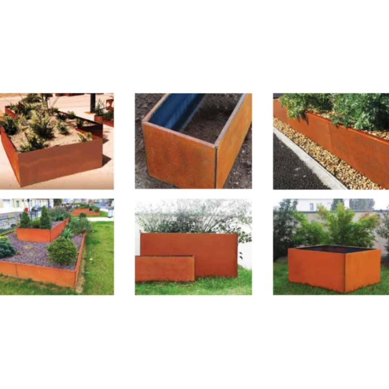 Panneau acier corten Bakenkit - H 30cm
