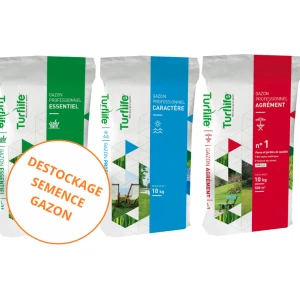 Semence de gazon Turflife - Destockage sac incomplet