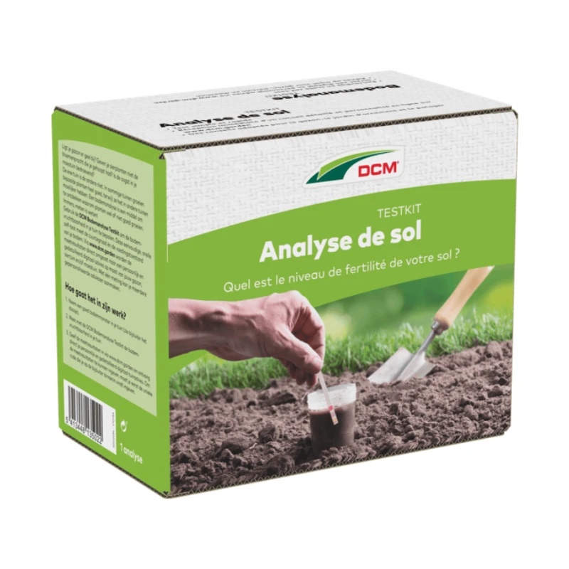 Analyse de sol Testkit - DCM