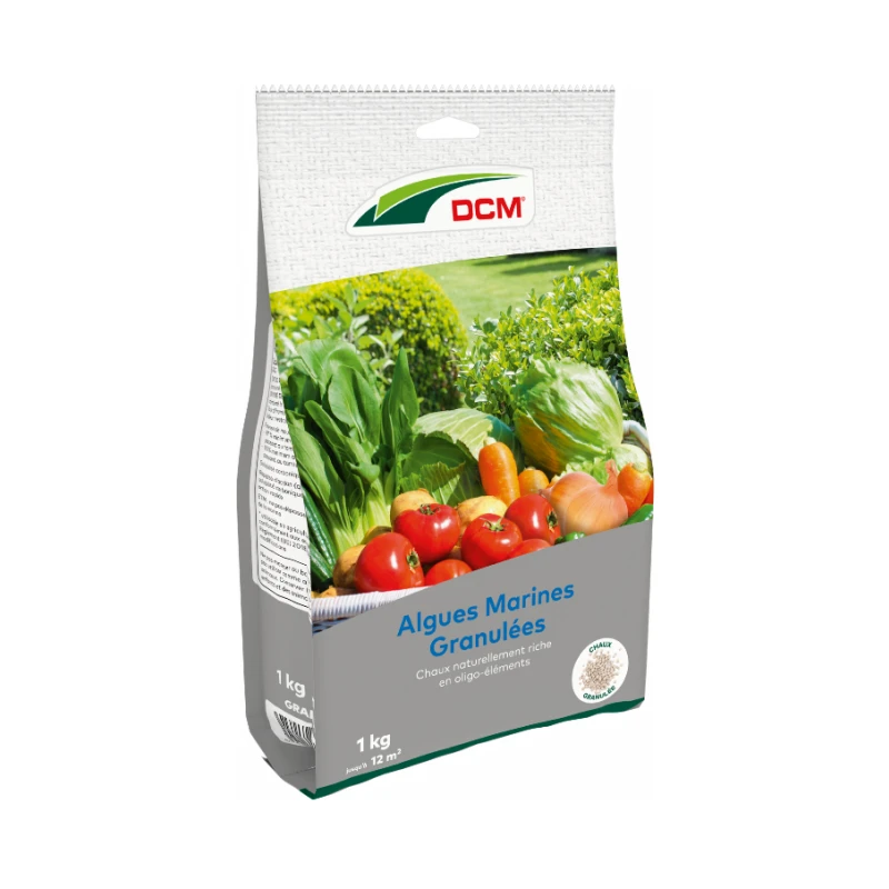 Algues marines granulées - 1 kg - DCM