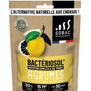 Bactériosol pour agrumes et plantes méditerranéennes - 500g