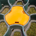 Bouchon hexagonal de signalisation