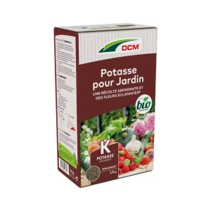 Potasse pour jardin - 1,5 kg - DCM