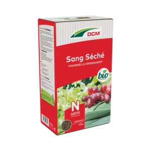 Sang séché - 1,5 kg - DCM