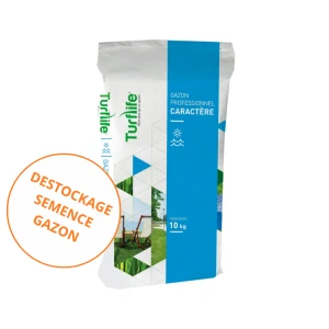 Semence de gazon Turflife N°12 - Destockage sac incomplet