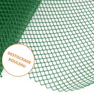 Grille de protection pour gazon 660g Turfprotecta - Destockage rouleau 0,90m x 10m