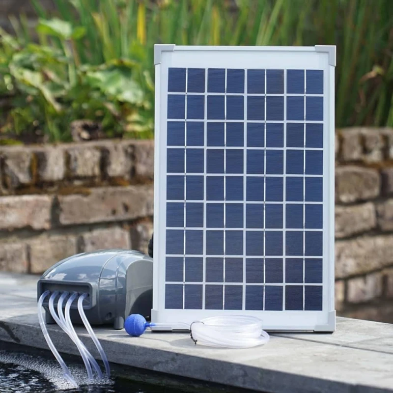 Panneau photovoltaïque pour pompe Air Solar 600 - Ubbink 