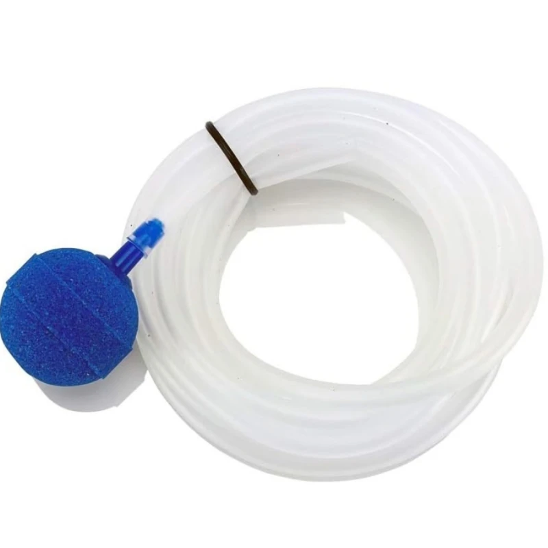 Pierre effervescente Ø30mm avec tuyau d'aération 3m Air Solar - Ubbink 