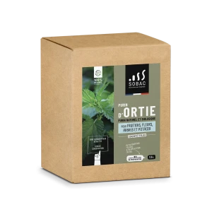 Purin d'ortie - 1,5L - Sobac