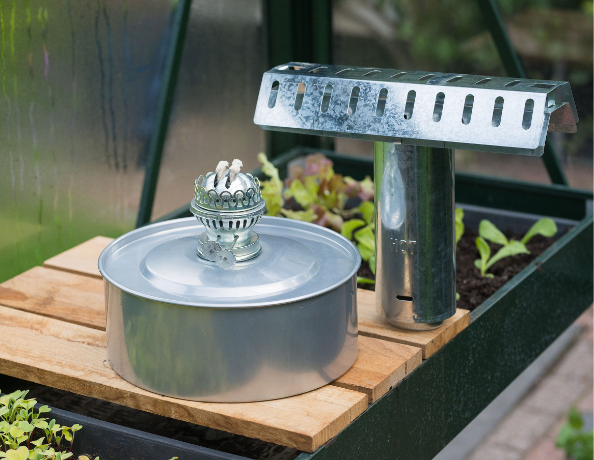 Appareil de chauffage pour serre de jardin - Jardinet - Équipez votre jardin  au meilleur prix
