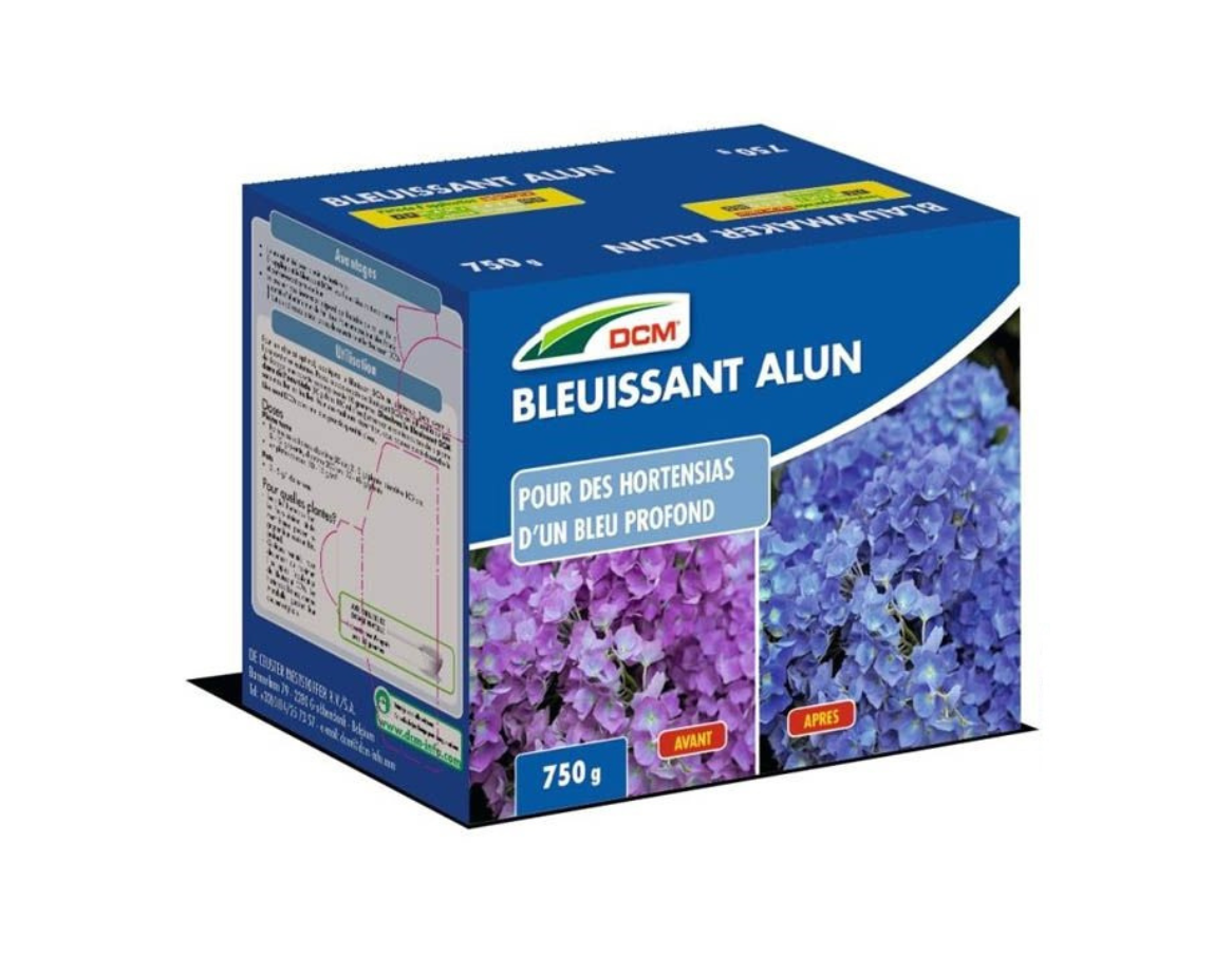 Bleuissant pour hortensia - Alun - 750gr