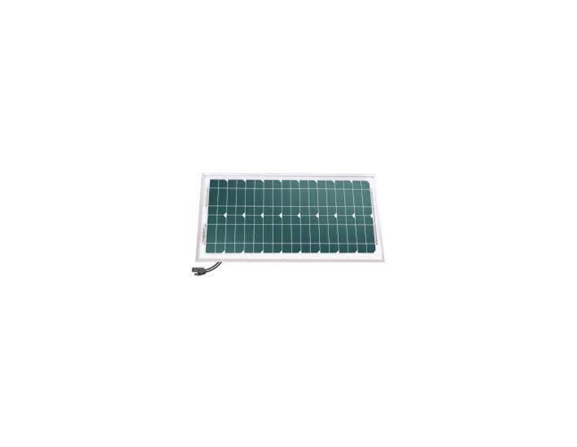 Panneau d'alimentation solaire - LR Solaire 20W / 12V