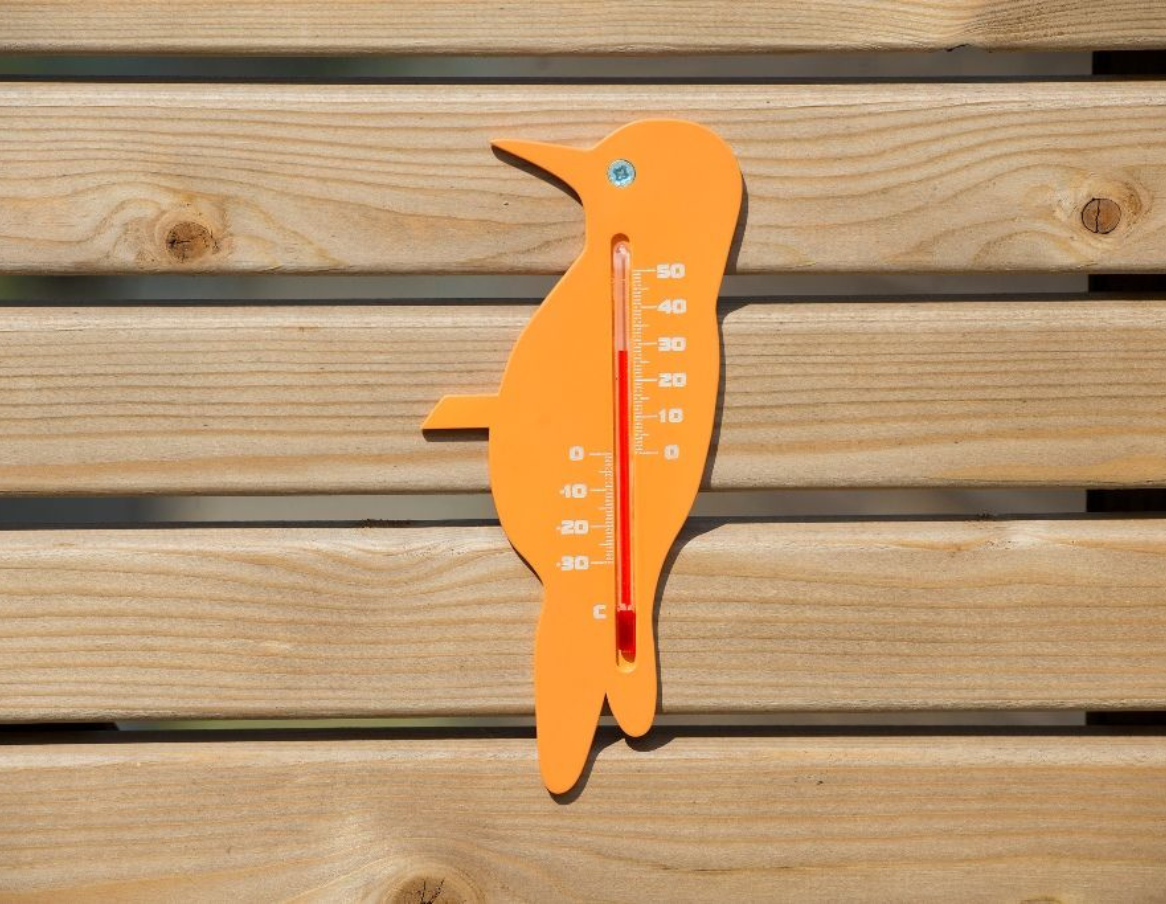 Thermomètre décoratif - 15 cm - Jardinet - Équipez votre jardin au