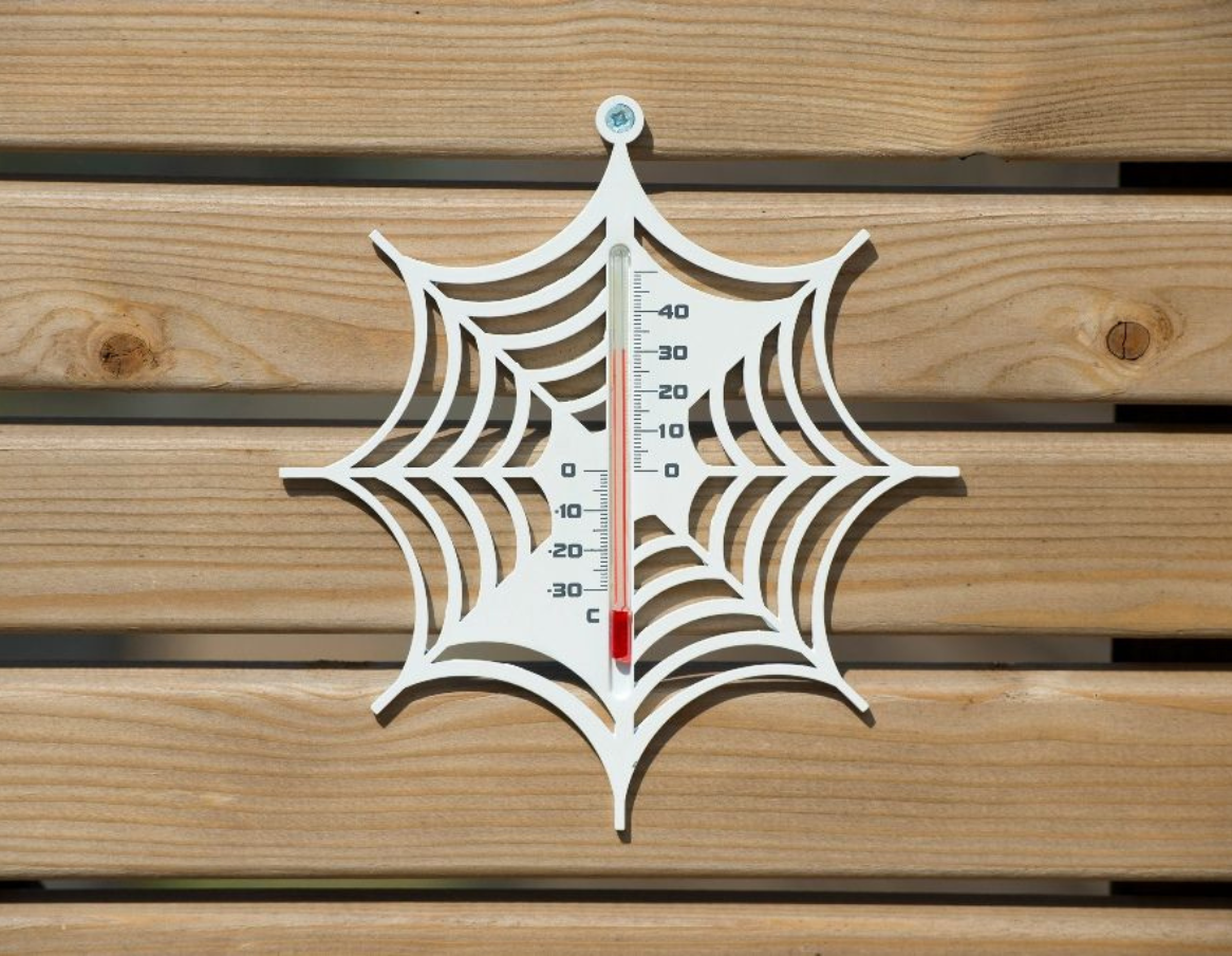 Thermomètre décoratif - 15 cm - Jardinet - Équipez votre jardin au