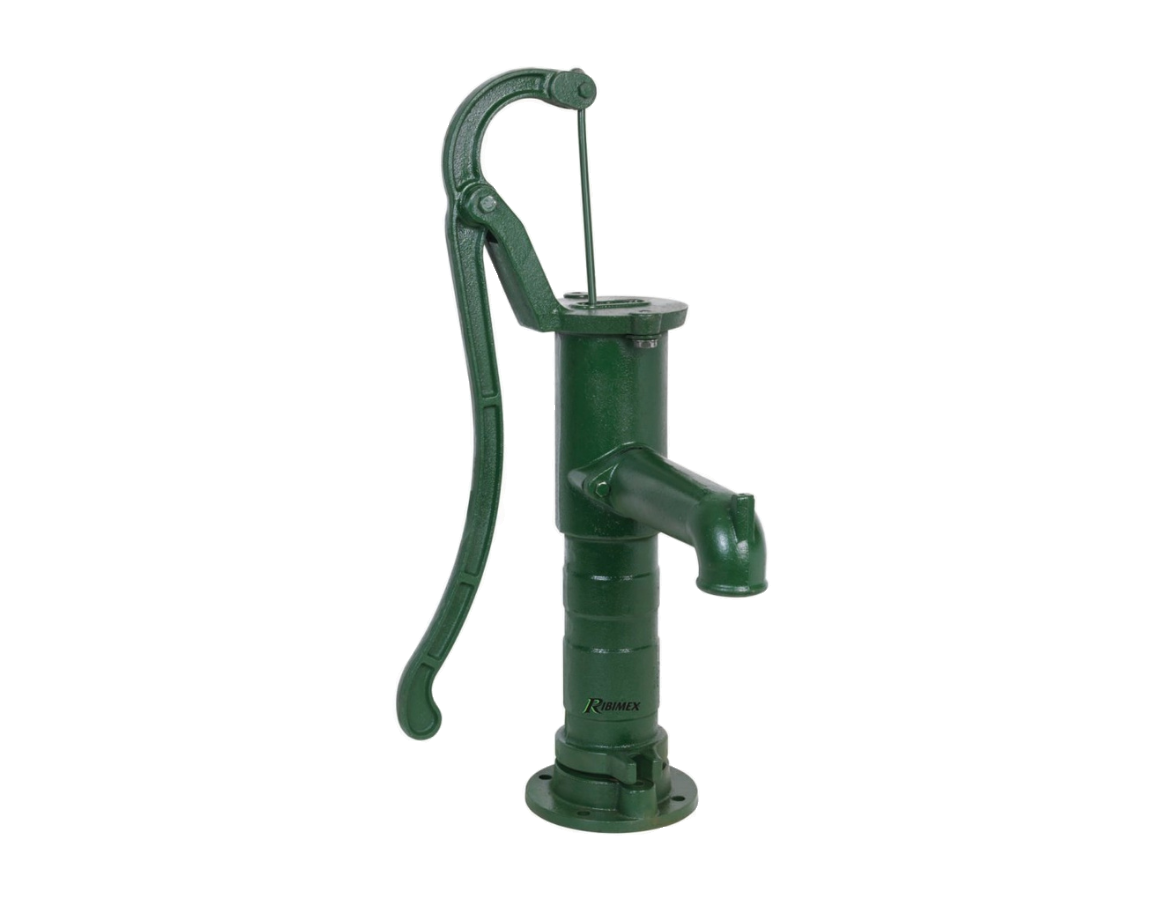 Pompe manuelle à eau traditionnelle - Jardinet - Équipez votre jardin au  meilleur prix