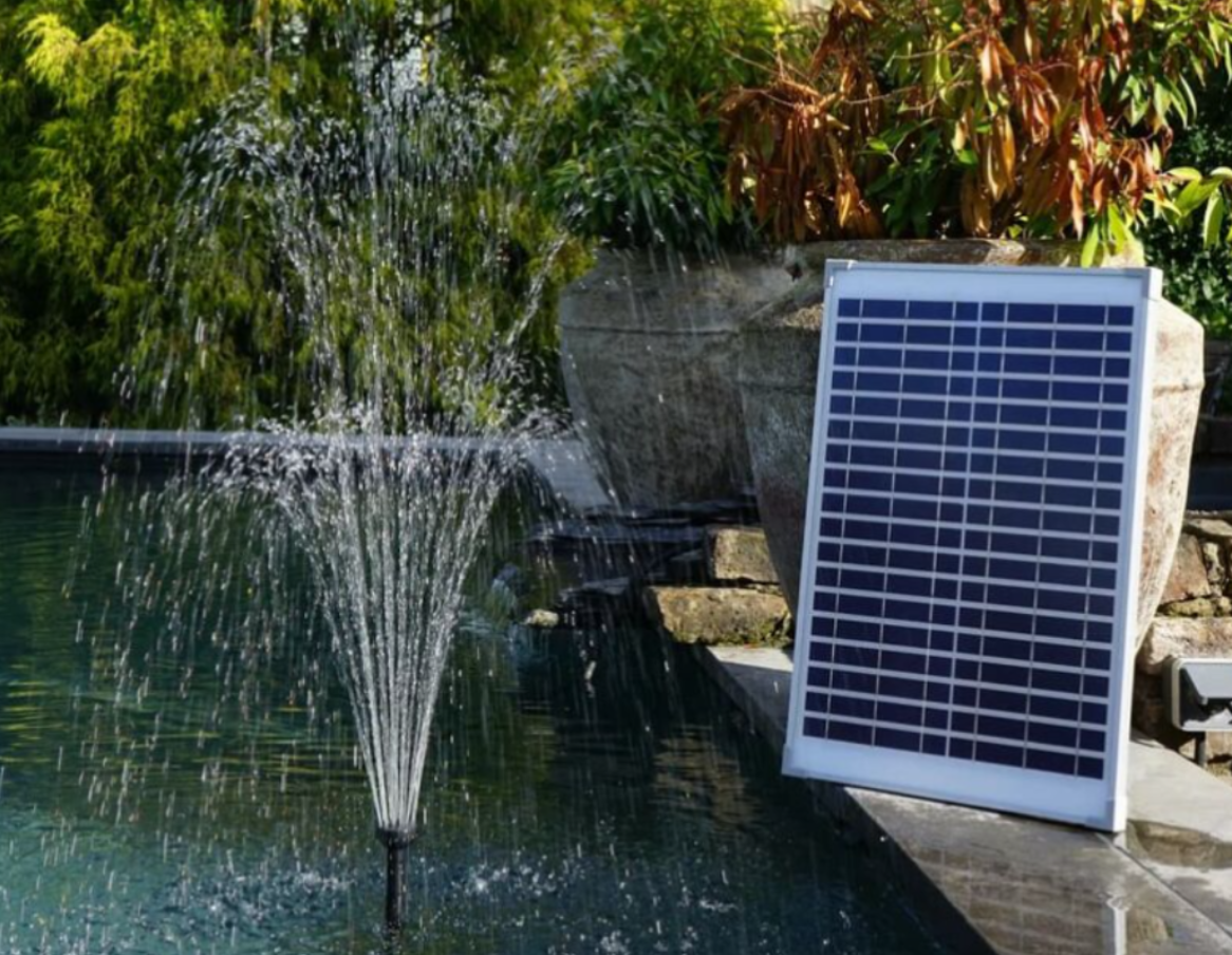 Pompe solaire pour fontaine - SolarMax