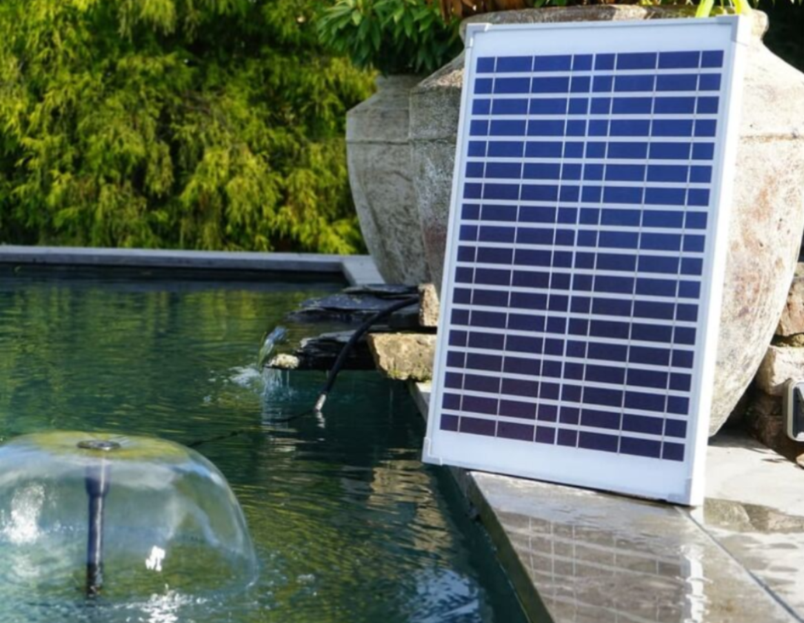 Pompe pour bassin aquatique solaire SolarMax 2500