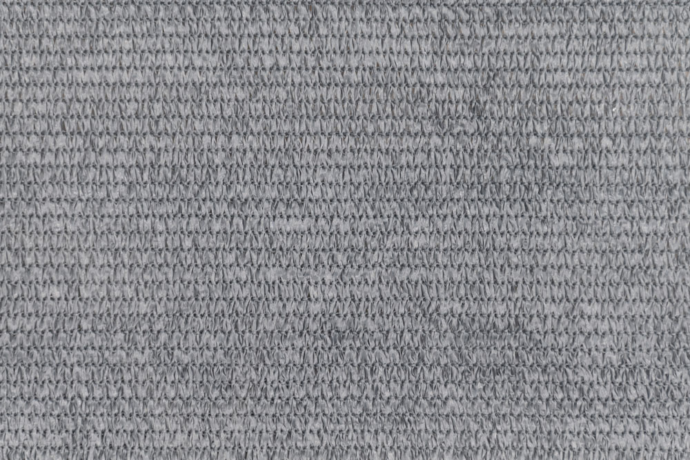 Brise vue occultant gris anthracite d'une hauteur de 1,50 m