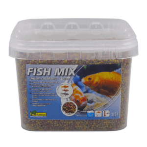 Nourriture poissons multicolor sticks 3mm