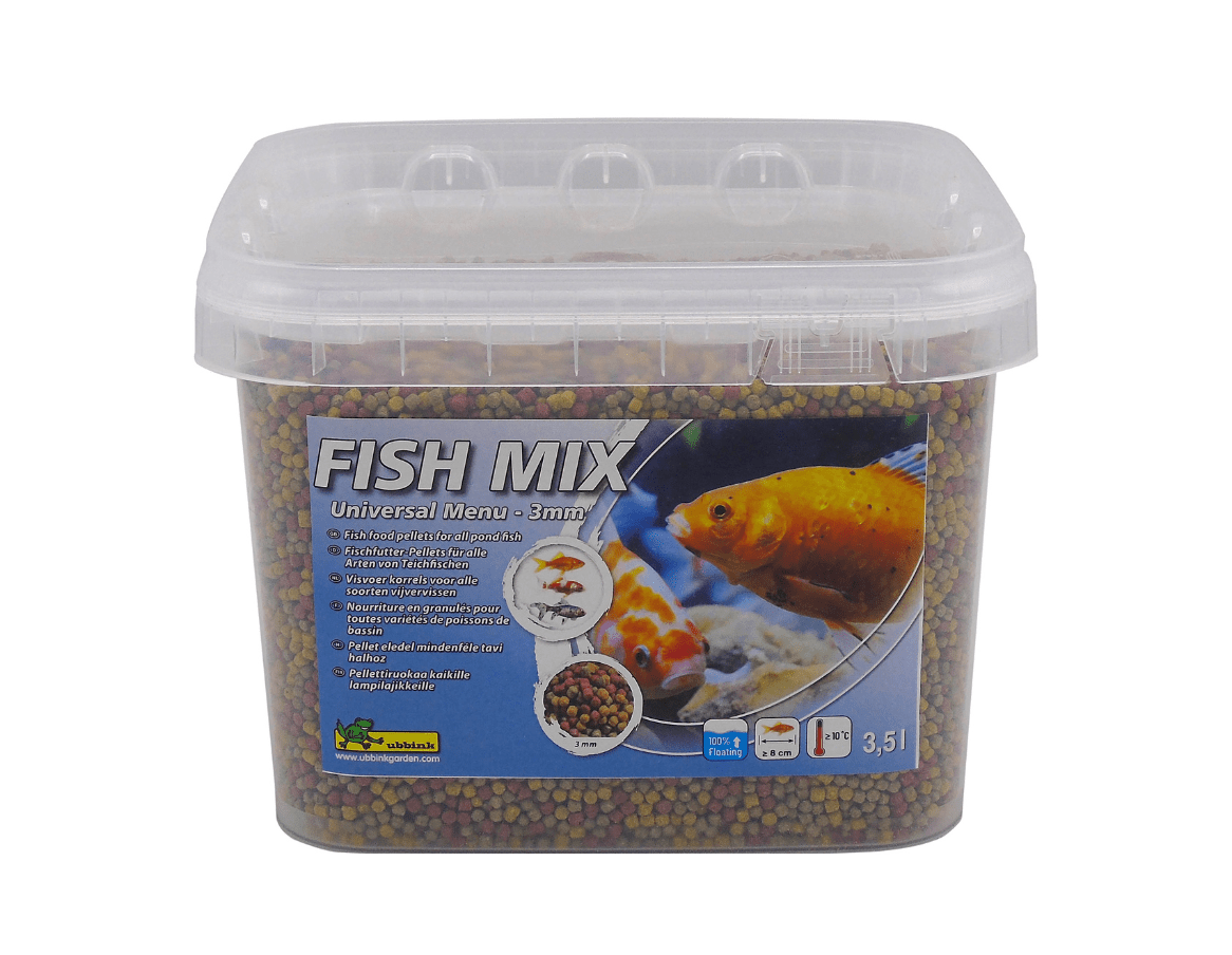 Nourriture pour poisson - Fish Mix Universal Menu - 3,5 L